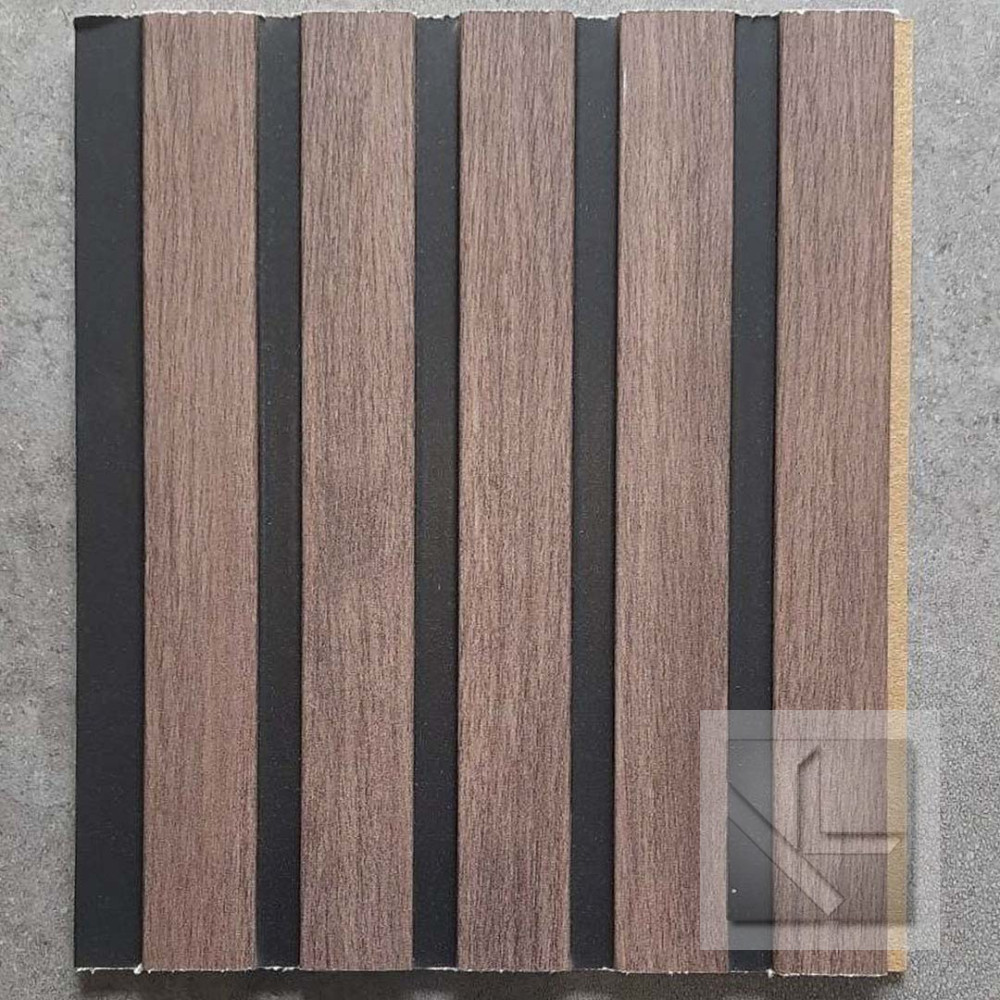 Стінова панель DePro Dark Wood Black